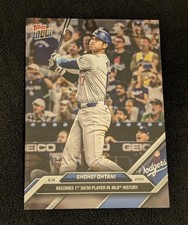 Shohei Ohtani 2024 Topps Now 1st 50/50 Player #722