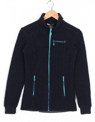 NORRONA Svalbard Wolljacke Damen Größe XS MJ6282