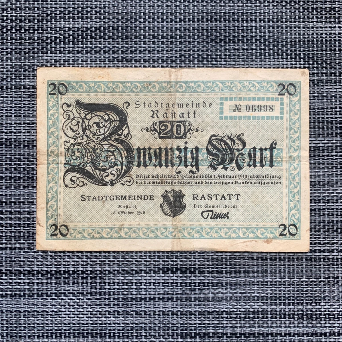 1918 Year Banknote German Paper Money for sale | eBay