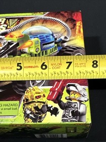 Lego Power Miners Fire Blaster 8188