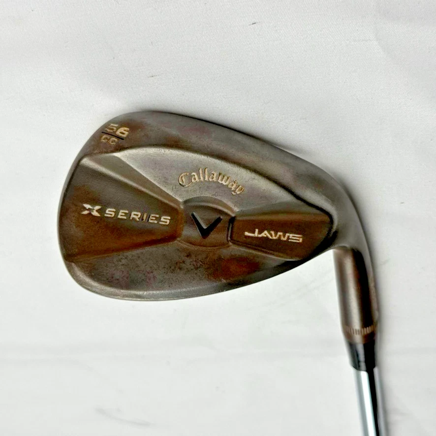 Coin Callaway Jaws Full Toe - Main Gauche - 56°-12° (bounce) - Acier - Très Bon état