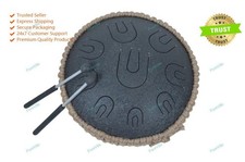 New Musical Instrument Om Double Tongue Drum 18 Notes Happy Hand Pan Drum