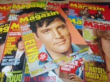 10 Das Freizeit Magazin Zeitschriften Sammlung 1978  Sweet/ABBA/Elvis Presley