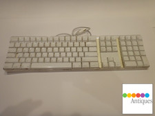 Apple USB Keyboard White USB Keyboard for Power Mac Mac G3 G4 G5 M9034LL/A A1048