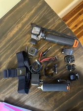 GoPro Hero 5 Session Action Video Camera with Accessories Bundle