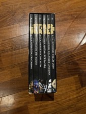 STAR WARS FUMETTI COMPLETA I II III IV V VI COFANETTO LUCASART EROI PANORAMA
