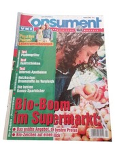 VKI Konsument Magazine Test Février 2006 Bio-Boom Autriche