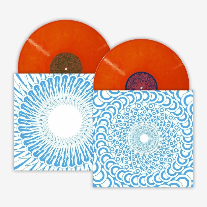 GNOD/WHITE HILLS - Drop Out III - ORANGE VINYL 2XLP