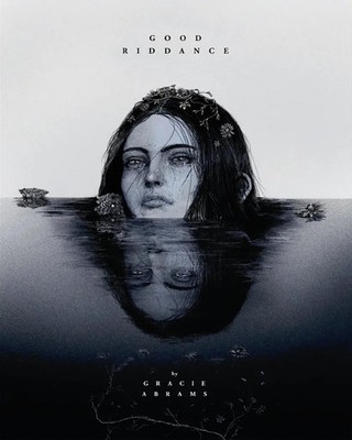 Good Riddance Wall Poster Art With A Reflective Portrait Design By Gracie Abrams