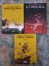L'INCAL SAGA INTEGRALE - JODOROWSKY - MOEBIUS - JANJETOV - MAGIC PRESS / BD