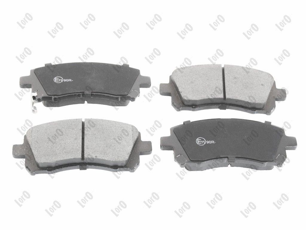 ABAKUS Brake Pad Set Disc Brake 231-01-373 for Mitsubishi Subaru