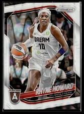 2025 Panini Prizm WNBA #11 Rhyne Howard White Seismic Prizms