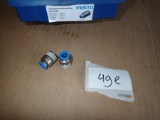 FESTO QS-3/8-8-I 153017 Push-in Fitting Quick Insert Connector (1 Piece)