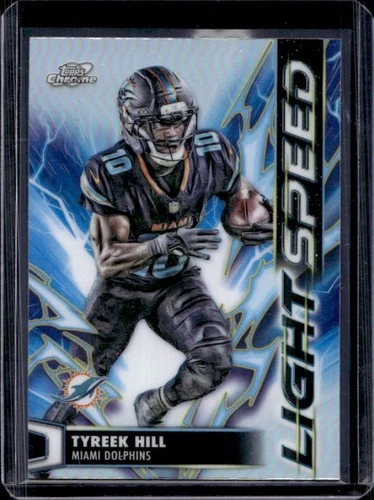 2025 Topps Cosmic Chrome Tyreek Hill Base (RAW)
