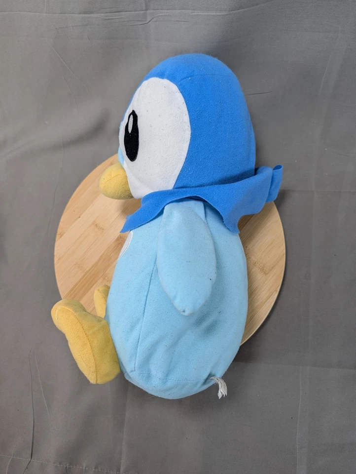 Nintendo Pokemon Piplup 15" Peluche Azul Blanco Foto 4 de 4