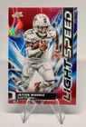 2025 Topps Cosmic Chrome Jaylen Waddle Red Flare Refractor (RAW)