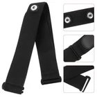 Elastic Band Cycling Fitness Monitoring Equipment Chest Support Strap