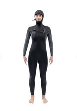 Dakine Women s Mission Chest Zip Hooded Wetsuit 6/5/4mm US Size 2 TALL NWT 350