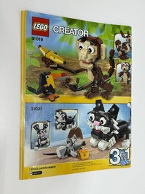 Lego CREATOR 31025 Box And Instruction Manuals ONLY