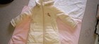 Disney Size 2 Girls Minnie Mouse Puffer Jacket Hooded With Ears Beige — photo 1