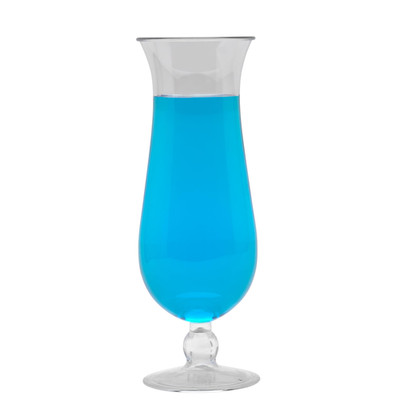Get Hur-20-Cl-Ec Cheers - Break-Resistant Plastic Hurricane Glasses 20 Ounce 4