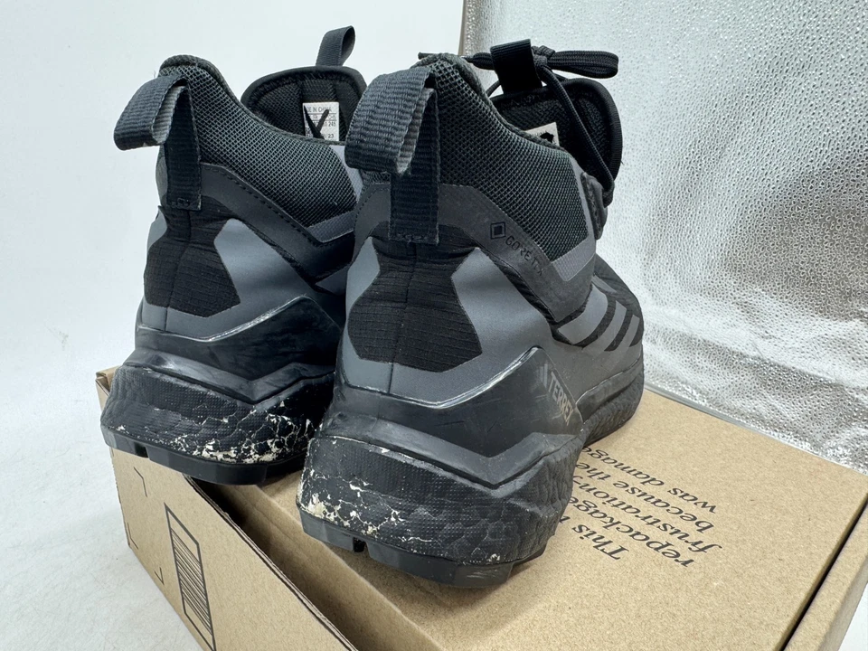 Adidas Terrex Free Hiker 2.0 GTX Gore-Tex Hiking Boots Womens Black Lace-Up - 8 - Image 4 of 4