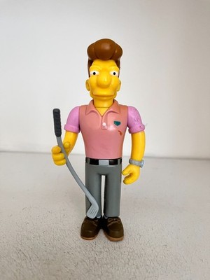 Playmates INTERACTIVE The Simpsons Serie 13 Freddy Quimby Action Figure WOS