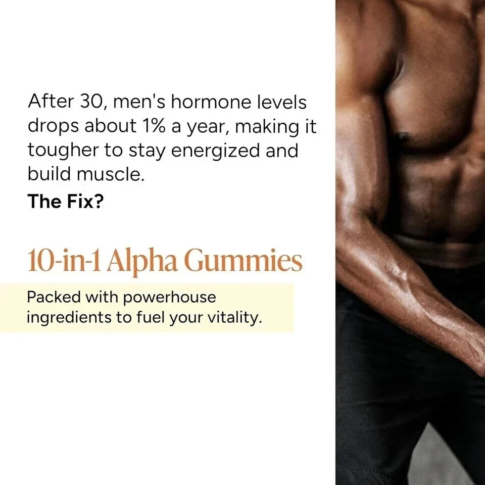 HOT-Root Labs Alpha Gummies | 4000 mg Pure Himalayan Shilajit | 60 Gummies