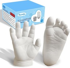 PewinGo Baby Hand  Foot Casting Kit, 3D Moulding Gift Set, Memories, Keepsakes,