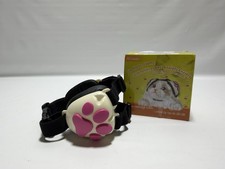 Calming Ear Muffs for Cats Small Dogs Noise Anxiety Relief White M
