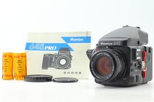 Top MINT Mamiya 645 Pro Film Camera 80mm f2.8 N Lens AE Finder From JAPAN