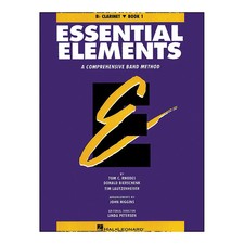 Hal Leonard Essential Elements Book 1 B Flat Clarinet