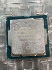 Intel Core i5-8500 3GHz 9MB 8GT/s SR3XE 3.00GHZ CPU Processor