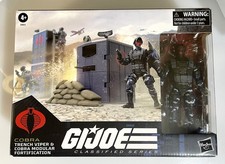 G.I. Joe Classified  151  Trench Viper & Cobra Modular Fortification  Sealed