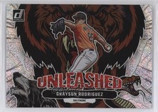 2023 Panini Donruss Unleashed Rapture Grayson Rodriguez #U15 16kt