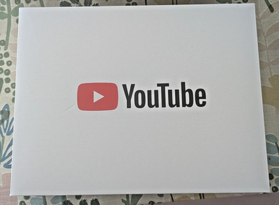 Official YouTube Partner Perks Clapboard Limited Edition Clapper Board Slate NEU