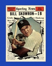 1961 Topps Set-Break #568 Bill Skowron NM-MT OR BETTER *GMCARDS*