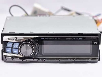 Alpine CDA-9851J 1DIN Car audio Stereo Deck CD MP3 Player JDM