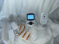 Babysense V24-US 2.4" LCD Display Video Baby Monitor w 1 Digital Camera, 2 plugs