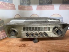 Ford 1952-53 Mainline Customline Crestline Am Pb Radio 6v
