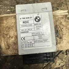 BMW 7 F01 F02 F03 F04 2009 Tire pressure control module 679083901 VLM26880