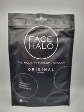 FACE HALO Original White Makeup Remover Pads The Modern Makeup Remover 3pk New
