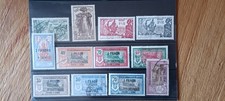 Timbres Etablissement Français dans l'Inde 1940-1945 # 20