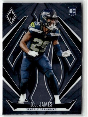 D.J. James RC 2024 Panini Phoenix Seattle Seahawks #172