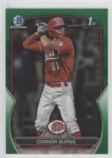 2023 Bowman Draft Chrome Green Refractor /99 Connor Burns #BDC-159 xb2