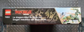 LEGO The LEGO Ninjago Movie 70612: Green Ninja Mech Dragon New/Sealed, *See Pics