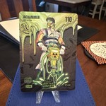 2026 Bo Jackson Battle Arena Jachammer Slime Glow Battlefoil SL-108 J.Caglianone