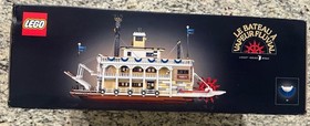 New Lego Ideas River Steamboat Building Set 21356