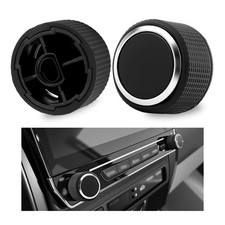 2pcs Car Rear Radio Knobs Replacementcar Audio 1.011.010.61 Inch 2pcs Car Rear Radio Knobs Replacementcar Audio 1.011.010.61 Inch