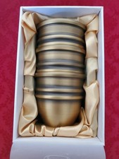 Artistic Combo Cups and Balls Brass by TCC magic tricks